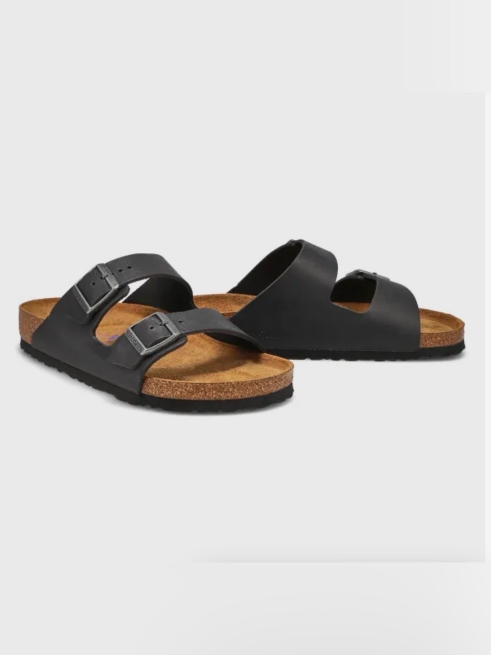 Birkenstock - Arizona Two-Strap Cork Footbed Sandals